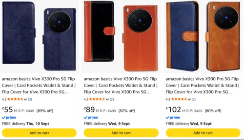 Image of Vivo x 300 pro 5g Covers Starting At @55