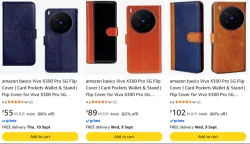 Vivo x 300 pro 5g Covers Starting At @ ₹55
