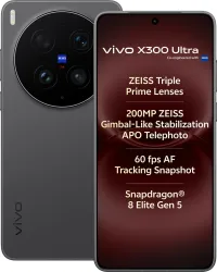 vivo X300 Ultra (Eclipse Black, 512 GB) (16 GB RAM)