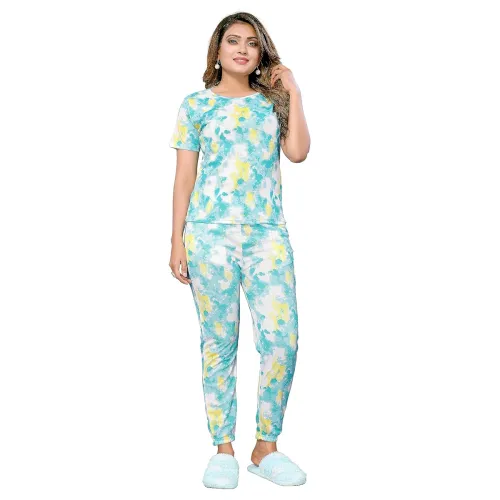 Image of VJ Fashion Women'S Cotton Night Wear Set 
