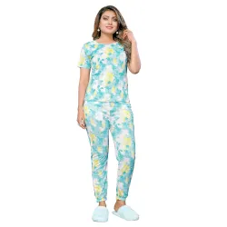VJ Fashion WomenS Cotton Night Wear Set 