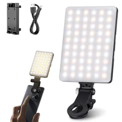 VL60Bi LED Video Light for Cameras and Laptops