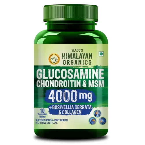 Image of Vlado’s Himalayan Organics Glucosamine MSM Tablets