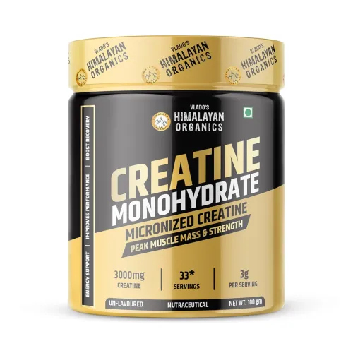 Image of Vlado's Himalayan Organics Creatine (33 Servings) 
