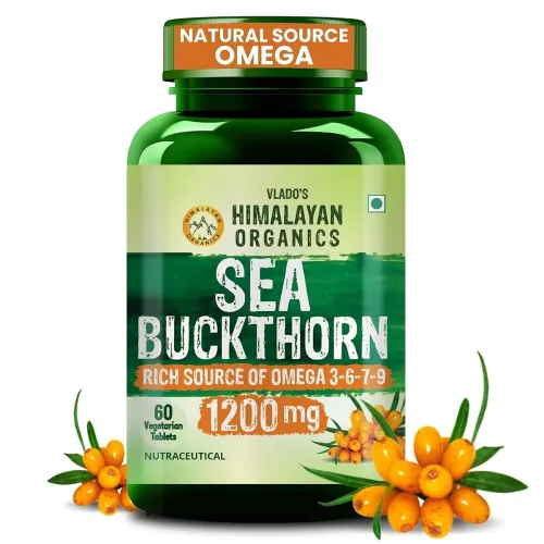 Image of Vlado's Himalayan Organics Sea Buckthorn - 1200mg