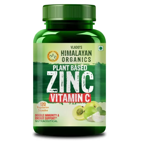 Image of Vlado’s Himalayan Zinc + Vitamin C (120 Veg Capsules)