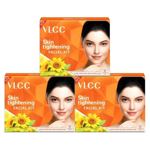 Image of VLCC Skin Tightening Facial Kit - 25g X 3 (75g) 