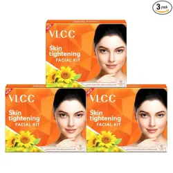 VLCC Skin Tightening Facial Kit 25g (Pack of 3)