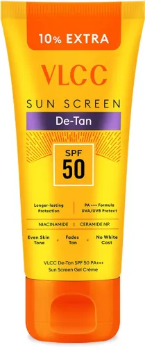 Image of VLCC Sunscreen - SPF 50 PA+++ Sunscreen Gel Cream (122 g)