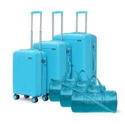 VLITE Megatron 6 Piece Luggage Set