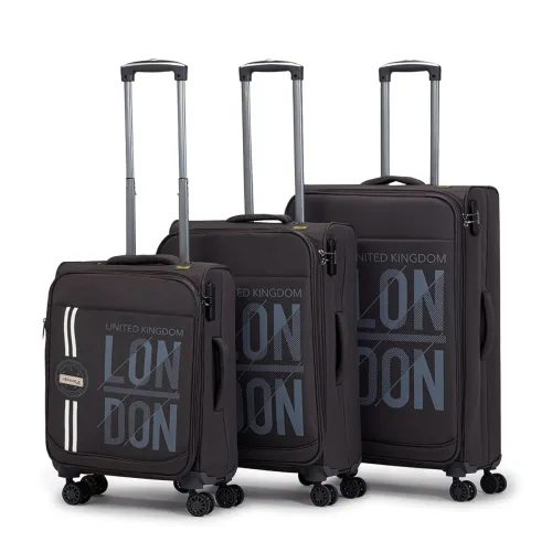 Image of V Lite Moscow Softside Trolley Bag Set of 3