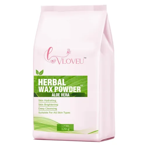 Image of VLOVEU Wax Powder for Hair Removal for Women 120 gm