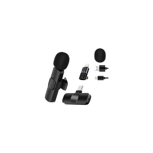 Image of VMKLY VM14 Wireless Lavalier Microphone System