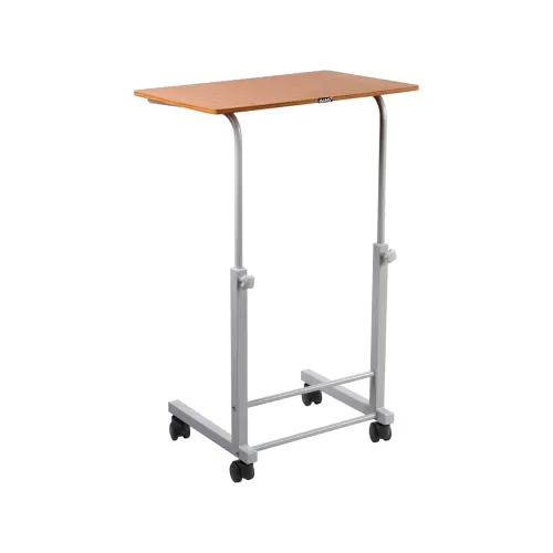 Image of VMS Office Buddy Adjustable Bedside Portable Table