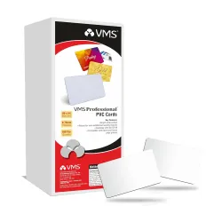 VMS Professional Blank PVC Smart Cards