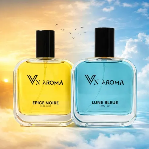 Image of VN AROMA Co | Epie Nmbo Pack of 2oire - Lune Bleue | Long Lasting |Premium Luxury Perfume Eau de Toilette - 100 ml (Fo