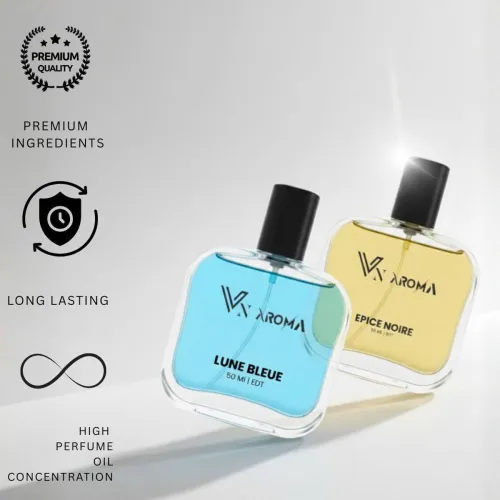 Image of VN AROMA Epie Noire - Lune Bleue Eau de Toilette 100ml * pack of 2