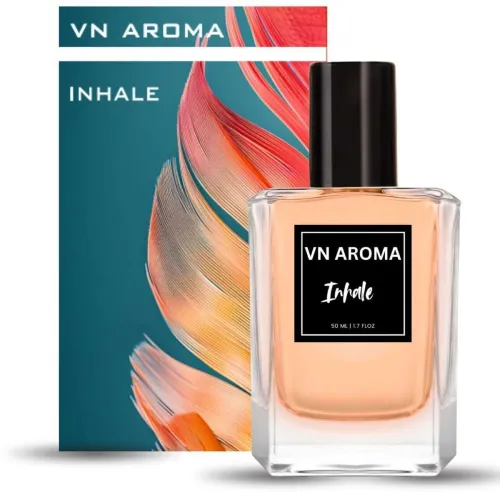 Image of VN AROMA Inhale Perfume, | Premium, Strong & Long Lasting Fragrance Eau de Toilette - 50 ml (For Men & Women)