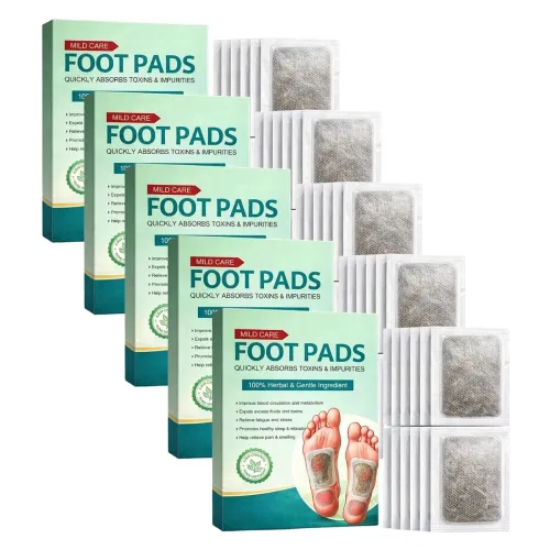 Image of Vn care Detox Foot Patches for Weight Loss & Toxin Removal | Natural Ginger Herbal Foot Pads for Deep Cleansing & Body D