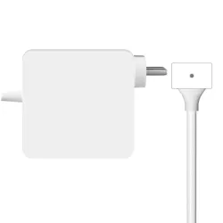 VNJ ACCESSORIES Replacement 45W Charger for MacBook Air 11 \ & 13 \ - A1435, A1436, A1465, A1466 - T Shape