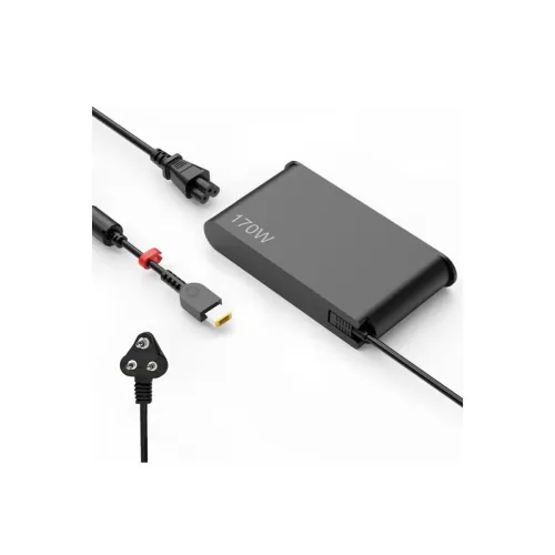 Image of VNJ Accessories 170W Laptop Charger for Lenovo Legion & ThinkPad (ADL170NDC3A)