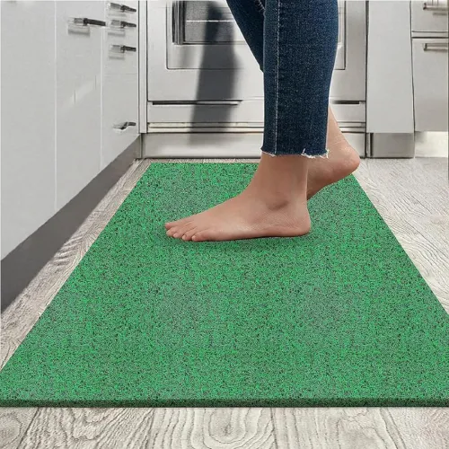 Image of VNQ! Cushion Noodle Mat for Home Entrance, Heavy Indoor Outdoor Anti Slip PVC Floor Mat