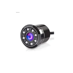 Vocado 8-LED Metal Body Rear View Reverse Parking Camera