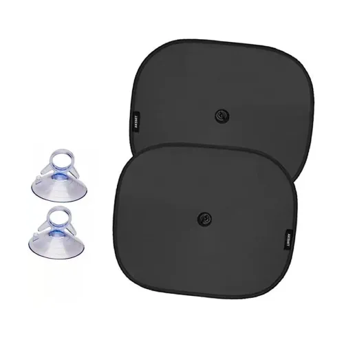 Image of Vocado Black Car Side Window Sunshade for I10 (Set of 2)