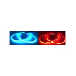 Vocado Car Rear Boot LED Daytime Running Light Strip Trunk Light with Turn Signal for Hyundai Santa Fe Type 2