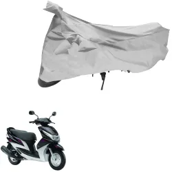 Vocado Silver Bike Body Cover 