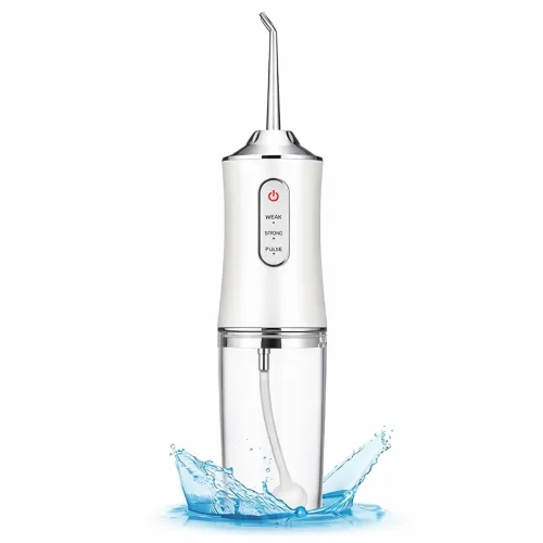 Image of VOCO Portable Water Flosser for Teeth with Pressure Control and Water Tank