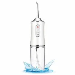 VOCO Portable Water Flosser for Teeth with Pressure Control and Water Tank