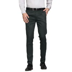 Vogaan Formal Pant with Expandable Waist for Men