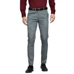 Vogaan Formal Pant with Expandable Waist for Men