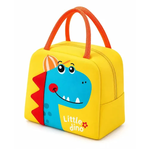 Image of VOGARD Kids Insulated Lunch Bag for Boys & Girls | Cute Dinosaur Lunch Tote | Thermal Lunch Bag for School, Picnic & Tra