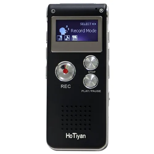 Image of Voice Recorder 16GB Capacity 