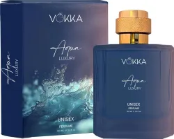 VOKKA Aqua 100 ml | Unisex Luxury Long Lasting Aqua Perfume For Men And Women Eau de Parfum - 100 ml (For Men & Women)