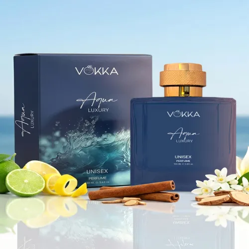 Image of VOKKA Aqua Long Lasting Luxury Perfume - 100 ml