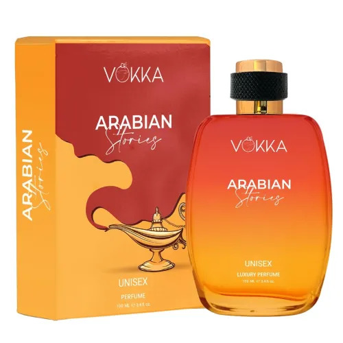 Image of Vokka Arabian Stories 100ml Perfume 