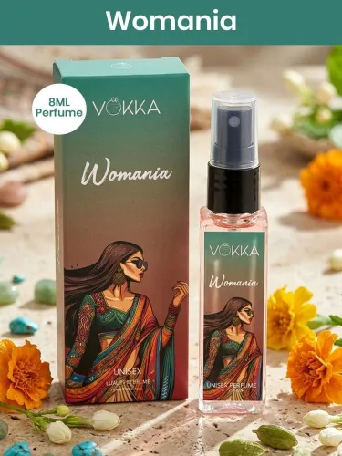 Image of VOKKA Long Lasting Womania Eau De Perfume - 8 ml