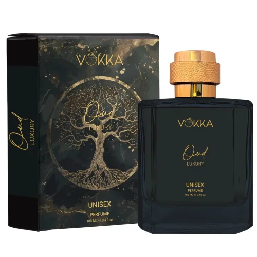Image of Vokka Oud 100 ml Unisex Luxury Long Lasting Smokey Perfume
