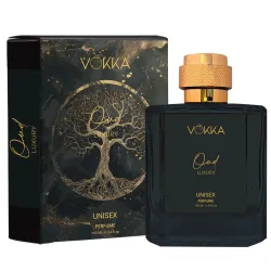 Vokka Oud 100 ml Unisex Luxury Long Lasting Smokey Perfume