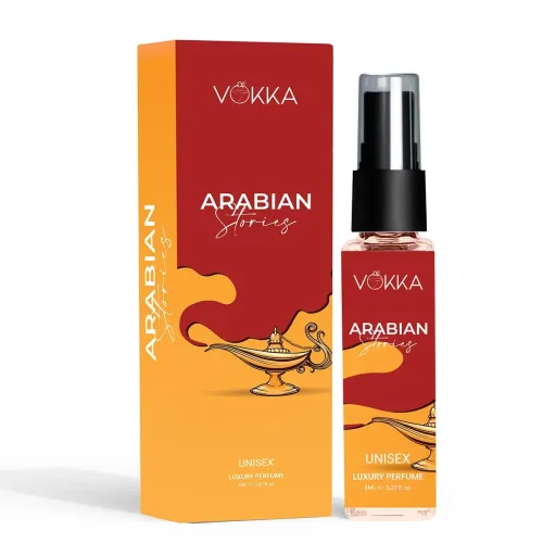 Image of Vokka Pocket Perfume Arabian Stories 8ml