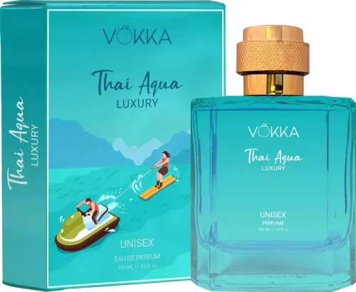 Image of VOKKA Thai Aqua 100 ml Unisex Luxury Long Lasting Perfume For Gift Eau de Parfum - 100 ml 