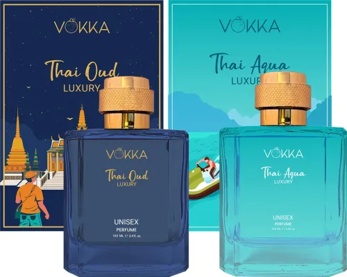 Image of VOKKA Thai Oud & Thai Aqua Parfum 100 ml 