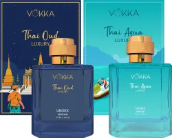 VOKKA Thai Oud & Thai Aqua  Parfum   100 ml 