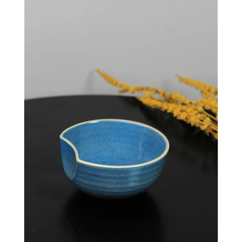 Image of VOLA Organic Small Bowl Set of 6 Aesthetic Design Made with Ceramic (Porcelain) Premium Material Home & Office Use Kitch