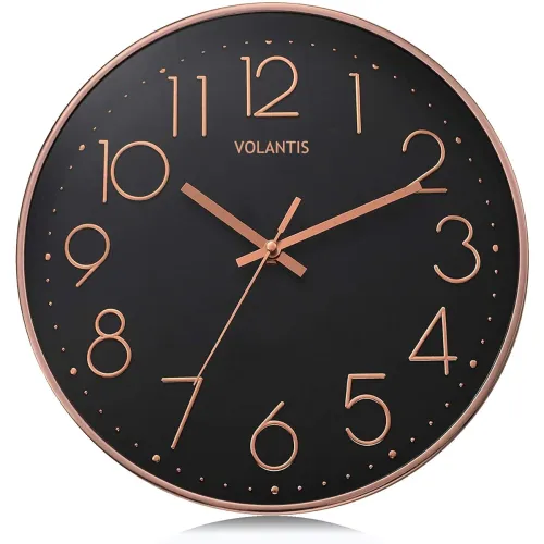 Image of Volantis 12” Silent Wall Clock