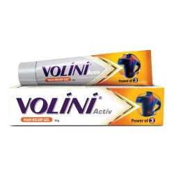 Volini Activ Pain Relief Gel 30 Gm