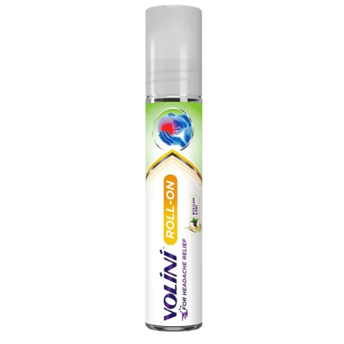 Image of Volini Headache Relief Roll-On, 10ml